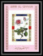 Delcampe - 0007/ Umm Al Qiwain Deluxe Blocs ** MNH Michel N° 1434 / 1449 Fleurs (plants - Flowers) Roses Rose Non Dentelé Imperf - Umm Al-Qiwain