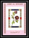 Delcampe - 0007/ Umm Al Qiwain Deluxe Blocs ** MNH Michel N° 1434 / 1449 Fleurs (plants - Flowers) Roses Rose Non Dentelé Imperf - Umm Al-Qiwain