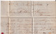 Delcampe - Lettre 1860  Nîmes Gard Bourguet Bordeaux Gironde Sabourin Grangeneuve Camargue Riz Riziculture Rice - 1853-1860 Napoleone III
