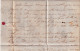 Delcampe - Lettre 1860  Nîmes Gard Bourguet Bordeaux Gironde Sabourin Grangeneuve Camargue Riz Riziculture Rice - 1853-1860 Napoleone III