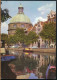 °°° 30932 - NETHERLAND - AMSTERDAM - SINGEL WITH ROUND LUTHERSE CHURCH - 1971 With Stamps °°° - Amsterdam