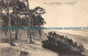 R084961 Arcachon. Cote D Argent. La Cote Du Moulleau Aux Abatilles. No 77. 1931 - Monde