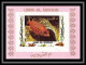 0030/ Umm Al Qiwain Deluxe Blocs ** MNH Michel N° 1466 / 1481 Tropical - Poissons (Fish) Rose Non Dentelé Imperf - Umm Al-Qiwain