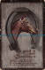 R084485 To Greet Your Birthday. Horseshoe .1921 - Monde
