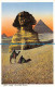 R084492 Cairo. The Great Sphinx. Lehnert And Landrock. No 2047 - Monde
