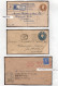 ENGLAND R Envelope + Cover + Front Of A Cover 1942-44 Directed To Belgravian Works, Southhall, Middlesex - Lettres & Documents