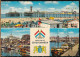 °°° 30933 - NETHERLAND - GROETEN UIT SCHEVENINGEN - 1966 With Stamps °°° - Scheveningen