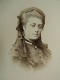 Photo Cdv Fd Mulnier, Paris - De La Perrine, Marchande De Journaux, Circa 1865-70 L438 - Antiche (ante 1900)