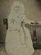 Photo Cdv Carlier à Vannes - Religieuse, Bonne Sœur, Religion, Second Empire Ca 1865 L438 - Ancianas (antes De 1900)