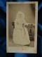 Photo Cdv Carlier à Vannes - Religieuse, Bonne Sœur, Religion, Second Empire Ca 1865 L438 - Old (before 1900)