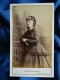 Photo Cdv Reutlinger - Marie Godefroy, Actrice, Circa 1865-70 L438 - Anciennes (Av. 1900)