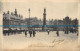 R085156 Lille. La Grand Place Et La Colonne. 1905 - World
