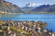 R084684 Montreux Et Les Dents Du Midi. Jaeger. 1947 - World