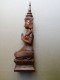 STATUE EN BOIS SCULPTE DE DIVINITE HINDOU - Arte Asiatica