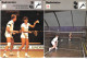 GF2063 - FICHES EDITION RENCONTRE - BADMINTON - LENA KOPPEN - FLEMMING DELFS - GILLIAN GILKS PERRIN - Autres & Non Classés