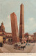 AK Bologna - Torri Asinelli E Garisenda - Ca. 1910  (69289) - Bologna