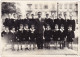 FOTOGRAFIA - D' EPOCA - PERSONE ANONIMI - RICORDO SCOLASTICO  - FOTO CAV. BARONE - SAMPIERDARENA - Anonyme Personen