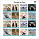 TOGO 2024 PACK MS 8V & 16V IMPERF - REG & OVERPRINT - BIRDS DUCK DUCKS BARN OWL OWLS SECRETARY EAGLES EAGLE DOVES - MNH - Owls