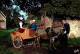 K1105 - Départ Pour La Traite - ÂNE - Groupe De PONT D'OUILLY - CALVADOS - Donkeys