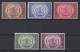 Belgique: COB N° TR 205/09 **, MNH, Neuf(s). TTB !!!, Voir Le(s) Scan(s) !!! - Ungebraucht