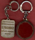 ** LOT  2  PORTE - CLEFS  MONUMENTS  De  PARIS  -  TOUR  EIFFEL ** - Key-rings