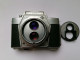 Delcampe - AGFA FLEXILETTE MACCHINA FOTOGRAFICA VINTAGE CON APOTAR 45 Mm 2,8 ANALOGICA 1960 - Cameras