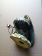 Delcampe - UNE LAMPE VEILLEUSE COQUILLAGE ET POISSONS STYLE VALLAURIS - Lantaarns & Kroonluchters