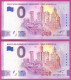 0-Euro XEFS 2021-1 MINIATURBURGENSTADT GERBSTEDT - ÜBER 40 MODELLE Set NORMAL+ANNIVERSARY - Private Proofs / Unofficial