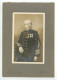 PHOTO Officier ( Colonel ? ) 33e Régiment 33 Sur Col /militaire à Identifier Médaille Décoration ( Ph. FAISSAT à LIMOGES - War, Military
