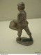 Figurine Soldat En Alu  Tambour - Oud Speelgoed