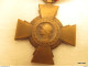 Croix Du Combattant Tres Bon Etat - Francia