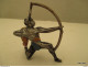 Figurine Archer En Alu Tres Bon Etat - Oud Speelgoed