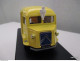 Voiture Miniature 1/43 Em Citroen H Michelin Peinture Jaune D'origine  Etat Neuf - Antikspielzeug