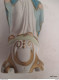 Statuette-SAINTE-VIERGE-en-porcelaine-polychrome-haut-23-cm-parfait-etat - Arte Popolare