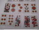 TAROT, DIVINATOIRE ,VOYANCE- CARTOMANCIE - ANCIEN  JEU - DAL NEGRO- 40 Cartes 10 Cm Sur 5,5  T B Etat - Tarot