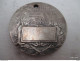 Medaille En Bronze  Argenté  De Fanfare Militaire  Diametre 4 Cm 5 - France
