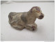 JOUET FIGURINE BON DUFOUR UNE  VACHE   EN COMPOSIT 8 Cm - Jouets Anciens