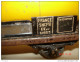 WAGON CITERNE  EN TOLE   ECARTEMENT O  PEINTURE D 'ORIGINE  JAUNE  23cm X6,5  PAS DE MARQUE - Goods Waggons (wagons)