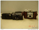 LOT DE 3 APPAREILS PHOTO VENDU EN L'ETAT 1 KODAK  1 INSTAMATIC  ET 1 AGFA - Cámaras Fotográficas