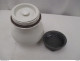 RARE - Pot A Bouillon De Berger  - Corp En Porcelaine Couvercle  En étain  - Systeme  Bouteille  Thermos  Parfait   état - Autres & Non Classés