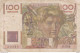 100 Francs  - Jeune  Paysan  A . 2 .12 - 1948 1952   -  0. 269 - 100 F 1945-1954 ''Jeune Paysan''
