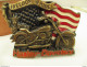 Ceinturon En Cuir  Long De 122 Cm  Sur 4 Cm  Bouche US  Harley Davidson  Parfait état - Armes Neutralisées