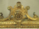 Delcampe - Parure  De Cheminée En Bronze Doré  92 Cm  5 Kg 5 - Bronzes