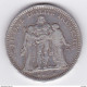 5 Francs  Argent  Hercule 1875 A - 5 Francs
