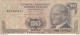 Billet  - Turquie   -  50  Lirasi 1970 - Turchia