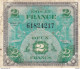 Billet  De 2 Francs  De 1944  En L'etat - Andere & Zonder Classificatie