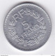 5 Francs  Alu 1949 Parfait état  SUP - 5 Francs