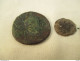 Lot De 4 Pieces  3  Romaines ?? Et Une Gauloise Tete D'indien Vente  En L'etat - Other & Unclassified