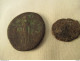 Delcampe - Lot De 4 Pieces  3  Romaines ?? Et Une Gauloise Tete D'indien Vente  En L'etat - Andere & Zonder Classificatie