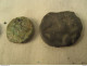 Delcampe - Lot De 4 Pieces  3  Romaines ?? Et Une Gauloise Tete D'indien Vente  En L'etat - Other & Unclassified